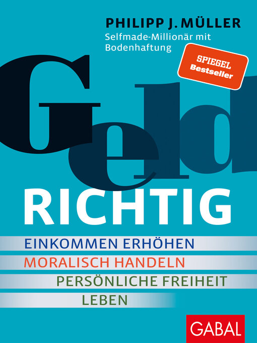 Title details for GeldRICHTIG by Philipp J. Müller - Available